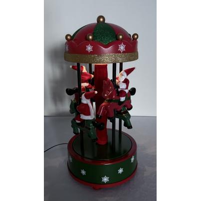 110cm Moving Collapsible Carousel with Music