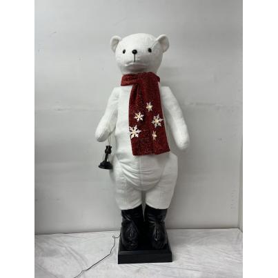 150cm Moving Collapsible Bear with Music and Lights