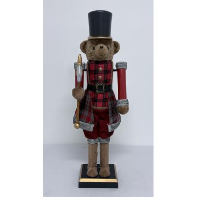 160cm Moving Collapsible Nutcracker Bear with Music