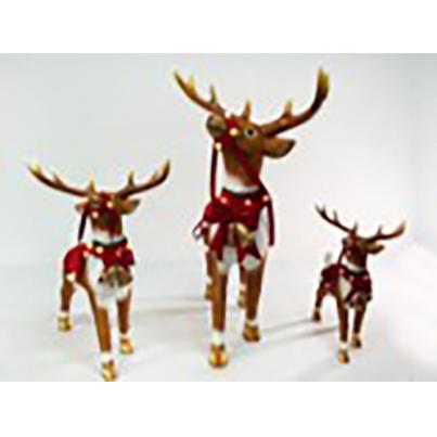 80cm Moving Deer with Music