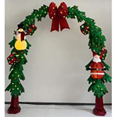 2.35 x 2.75 Christmas Arch