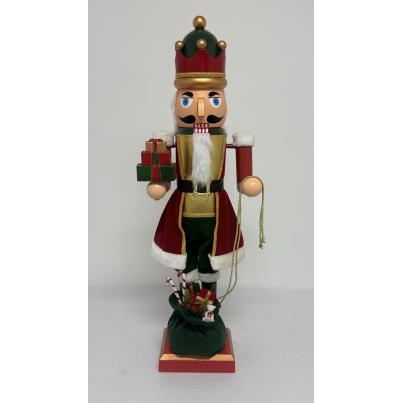 160cm Moving Collapsible Nutcracker with Music