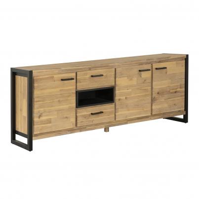 3 Door 2 Drawer Sideboard