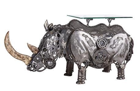 Recycled Sculptures