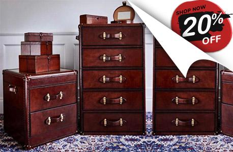 Campaign Leather Collection