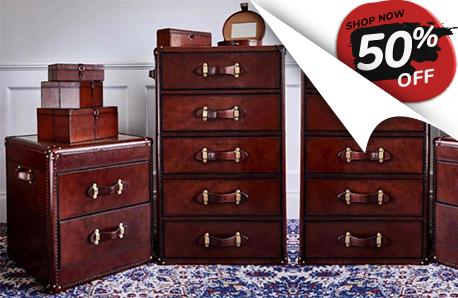 Campaign Leather Collection