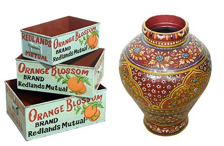 Hand Painted Vintage Culture